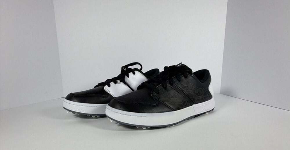 Nike Jordan Nu Retro 1 Low Golf Shoe Black
